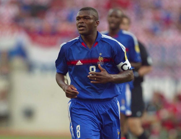 Marcel Desailly for France in 2004