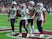New England Patriots cornerback Marcus Jones (25) celebrates his interception against the Arizona Cardinals during the second half at State Farm Stadium on December 12, 2022