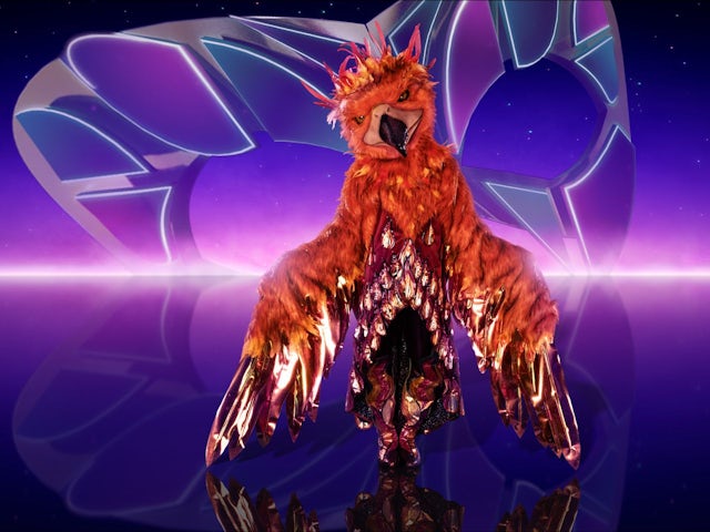 Phoenix for The Masked Singer series four