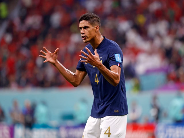 Varane retires from France duty to focus on Man United