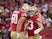 San Francisco 49ers running back Christian McCaffrey (23) is congratulated by offensive tackle Daniel Brunskill (60) after scoring a touchdown against the Tampa Bay Buccaneers in the third quarter at Levi's Stadium on December 11, 2022