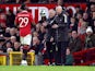 Manchester United defender Aaron Wan-Bissaka after impressing against Burnley on December 21, 2022.