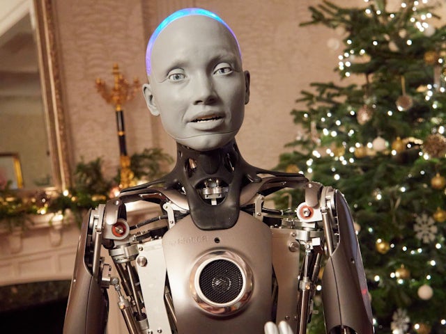 Artificial Intelligence robot to deliver Channel 4's Christmas speech
