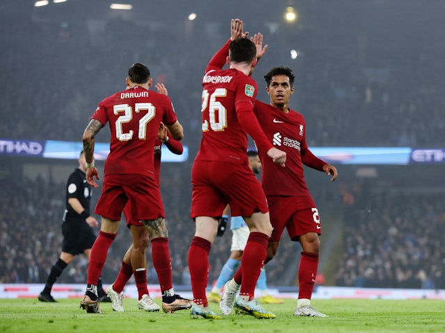 Liverpool ‘receive permanent bid for Fabio Carvalho’
