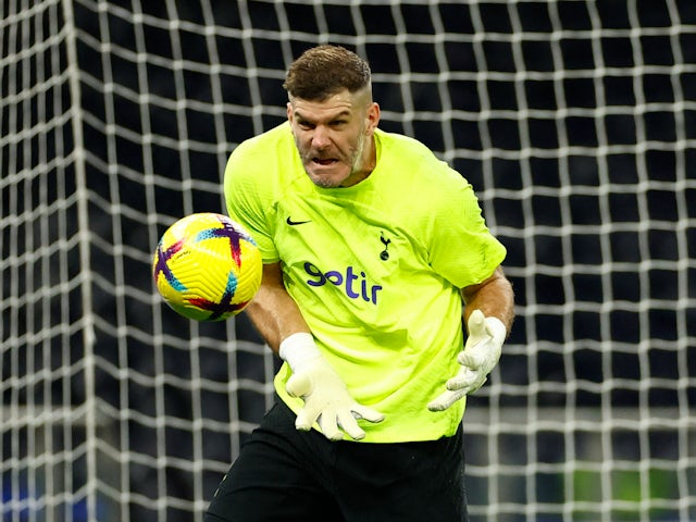 Tottenham Hotspur announce new contract for Fraser Forster