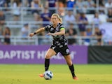 Gemma Bonner in action for Racing Louisville FC in August 2022