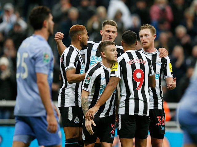 Newcastle see off Bournemouth to reach EFL Cup quarter-finals