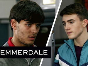 Emmerdale releases first look at Cain and Caleb flashback episode