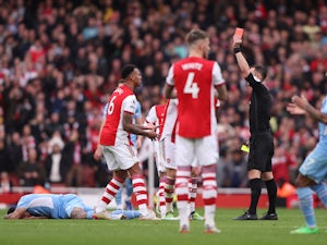 Arsenal hit unwanted red card milestone against Man City