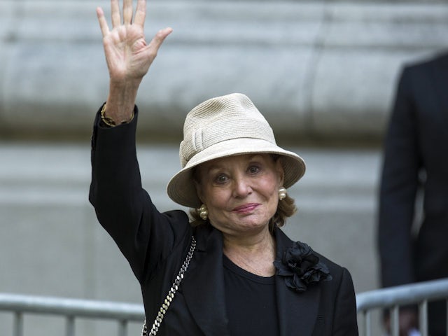Barbara Walters pictured in 2014