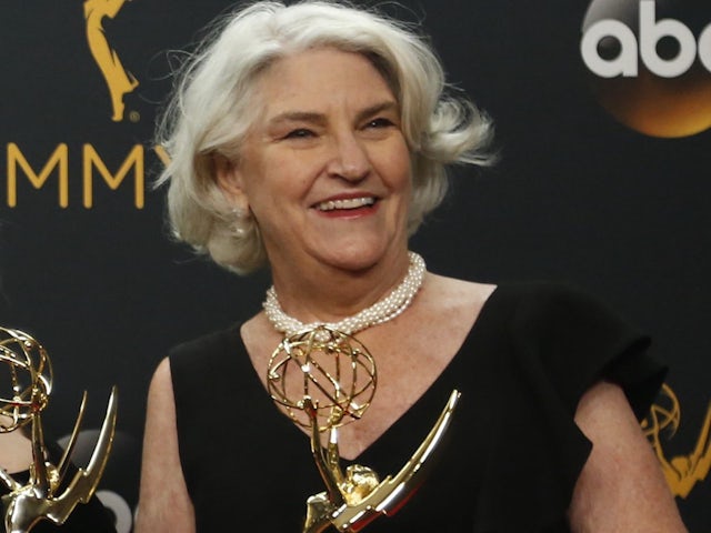 Beryl Vertue pictured in 2016
