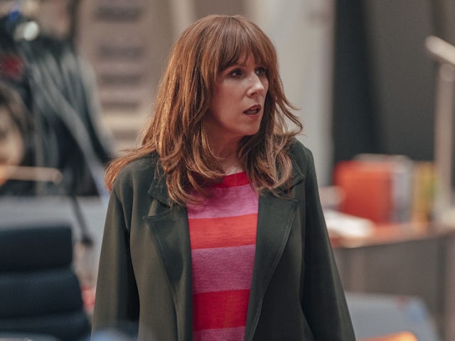Catherine Tate as Donna Noble in the 2023 Doctor Who November Specials