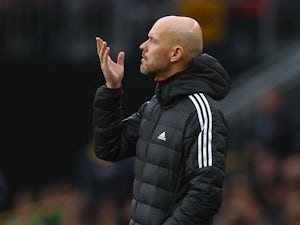 Ten Hag: 'Man United working to strengthen squad in January'