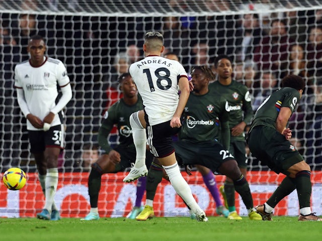 Fulham up into seventh courtesy of late win over Southampton