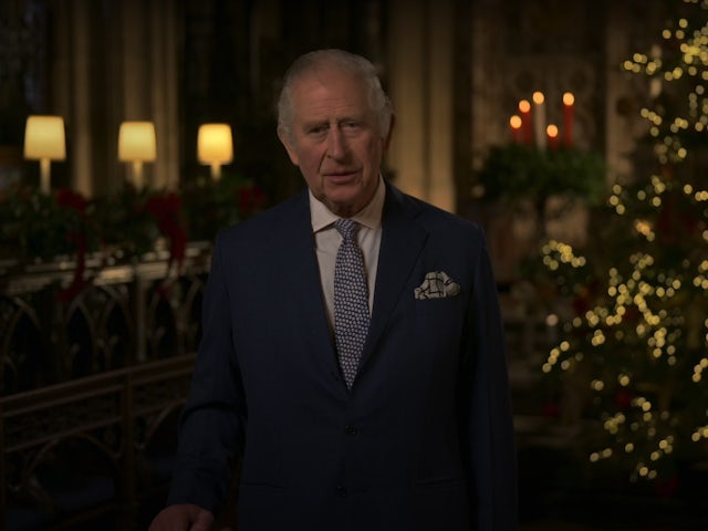 King Charles's inaugural Christmas Day message seen by 11 million