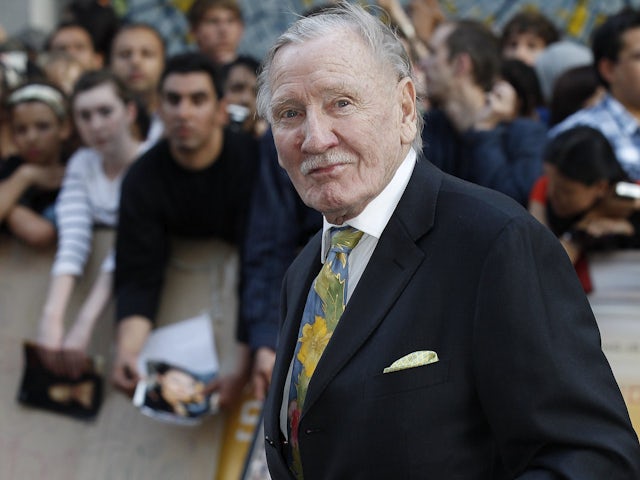 Leslie Phillips pictured in 2010