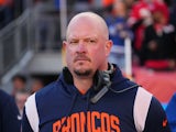 Nathaniel Hackett in charge of the Denver Broncos on December 11, 2022