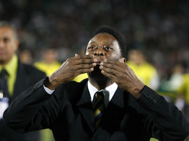 Pele pictured in 2009