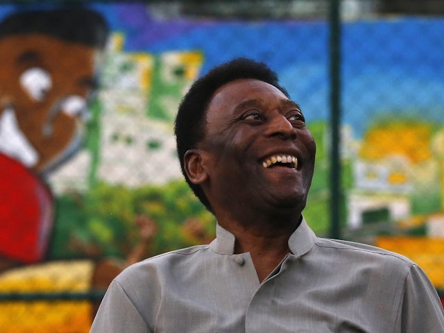 Pele pictured in 2014