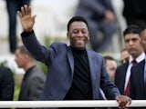 Pele pictured in March 2014