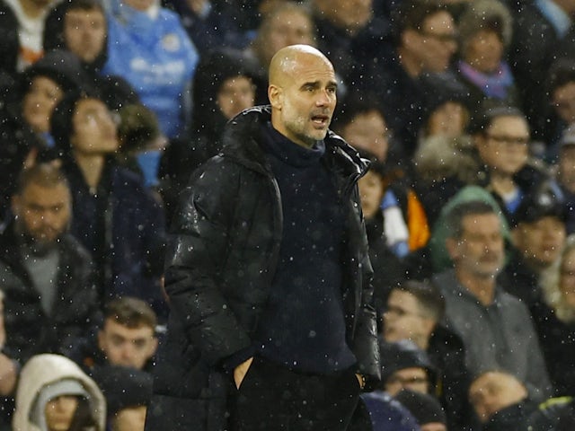 Guardiola claims Man City must be 