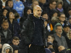 Guardiola claims Man City must be "almost perfect" to catch Arsenal