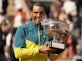 Rafael Nadal pulls out of French Open with hip injury