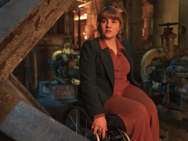 Ruth Madeley as Shirley Anne Bingham in the 2023 Doctor Who November Specials