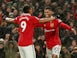 Manchester United put three unanswered goals past Nottingham Forest