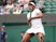 Venus Williams in action at Wimbledon in June 2021