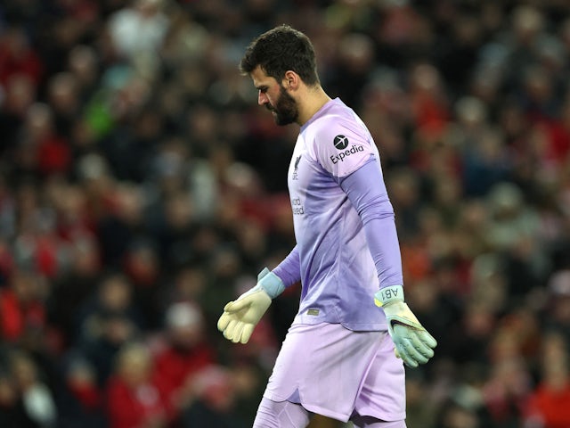 Watch: Alisson howler gifts Wolves lead against Liverpool