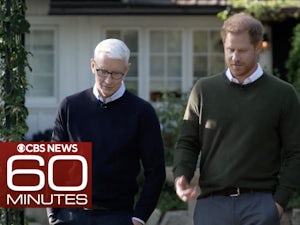 Prince Harry films new US TV interview with Anderson Cooper