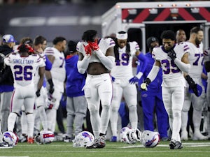 Buffalo Bills' Damar Hamlin given CPR after collapsing during game