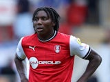 Brooke Norton-Cuffy in action for Rotherham in August 2022