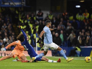 Mahrez nets winner as Man City overcome Chelsea at Stamford Bridge