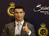 Al-Nassr forward Cristiano Ronaldo pictured on January 3, 2022