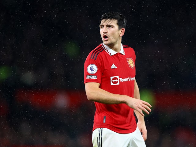 Man United 'name asking price for Harry Maguire'
