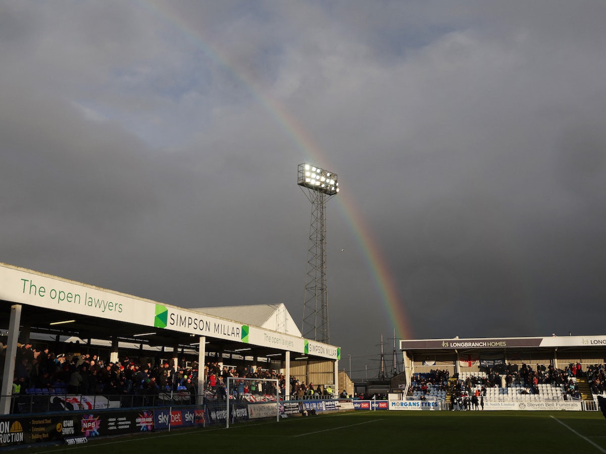 Altrincham v Hartlepool United