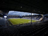 General view inside Hillsborough, home of Sheffield Wednesday, before the match on January 7, 2023