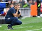 Torino coach Ivan Juric reacts on October 23, 2022