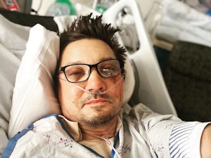 Jeremy Renner posts update from hospital bed