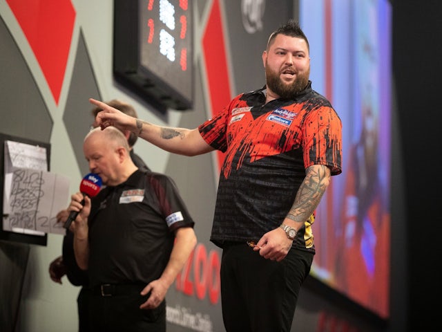 Michael Smith suffers defeat in Players Championship first round