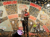 Michael Smith celebrates winning the PDC World Darts Championship on January 3, 2023