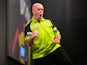 Michael van Gerwen pictured during the World Darts Championship final on January 3, 2023