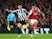 Arsenal frustrated by Newcastle in scrappy stalemate