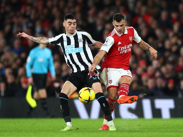 Arsenal frustrated by Newcastle in scrappy stalemate