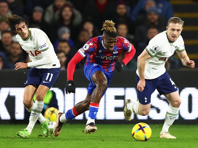 Palace winger Wilfried Zaha to be sidelined until March?
