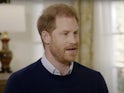 Prince Harry is interviewed by Tom Bradby for ITV