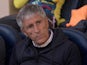 Villarreal coach Quique Setien on January 7, 2023