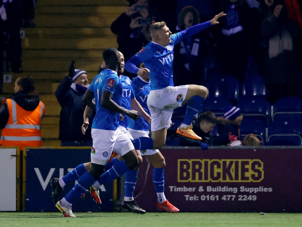 Altrincham game postponed - Stockport County